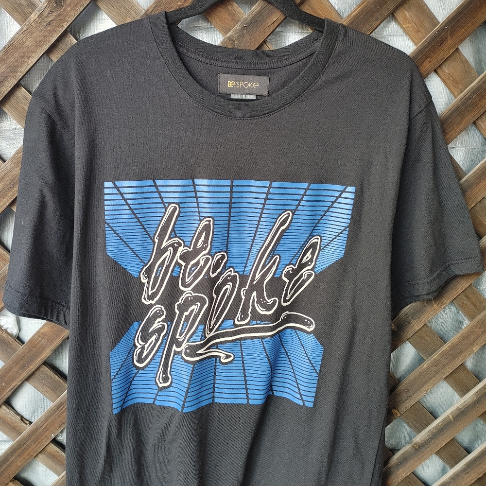 Be Spoke Mens T Shirt Graphic Streetwear